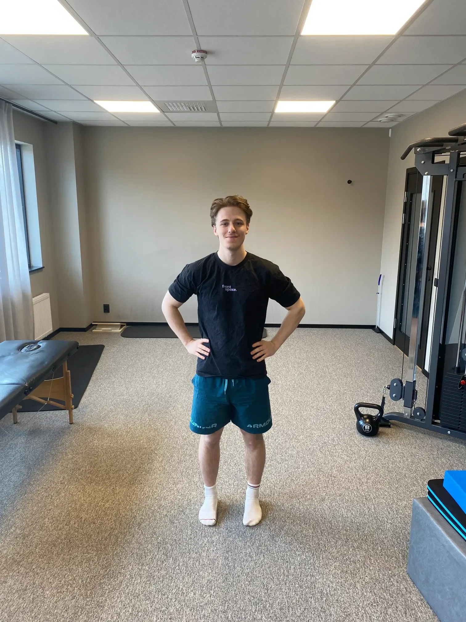 Jag var helt säker på att jag hade dålig bålstabilitet