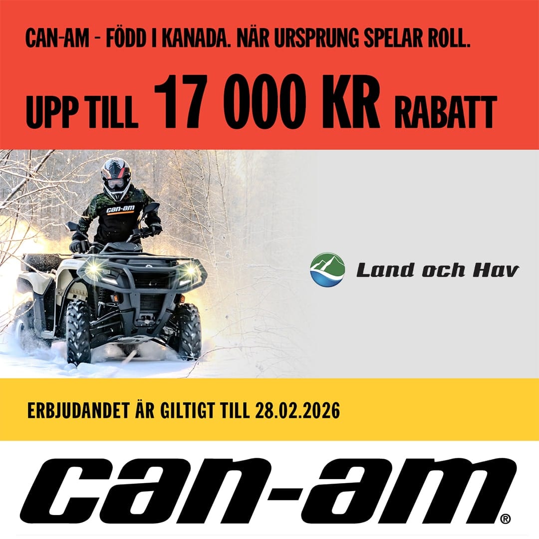 Can-Am service och underhåll