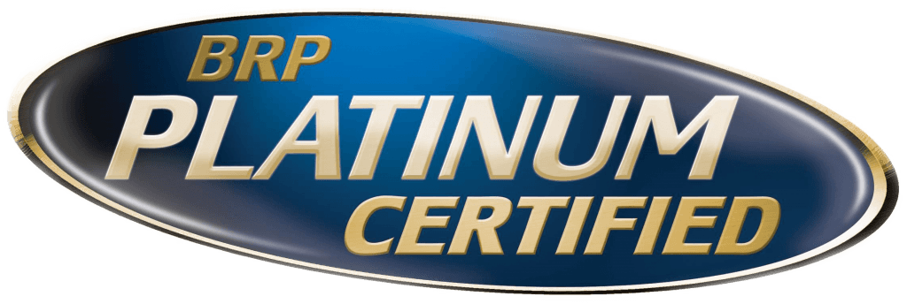 BRP Platinum Certified