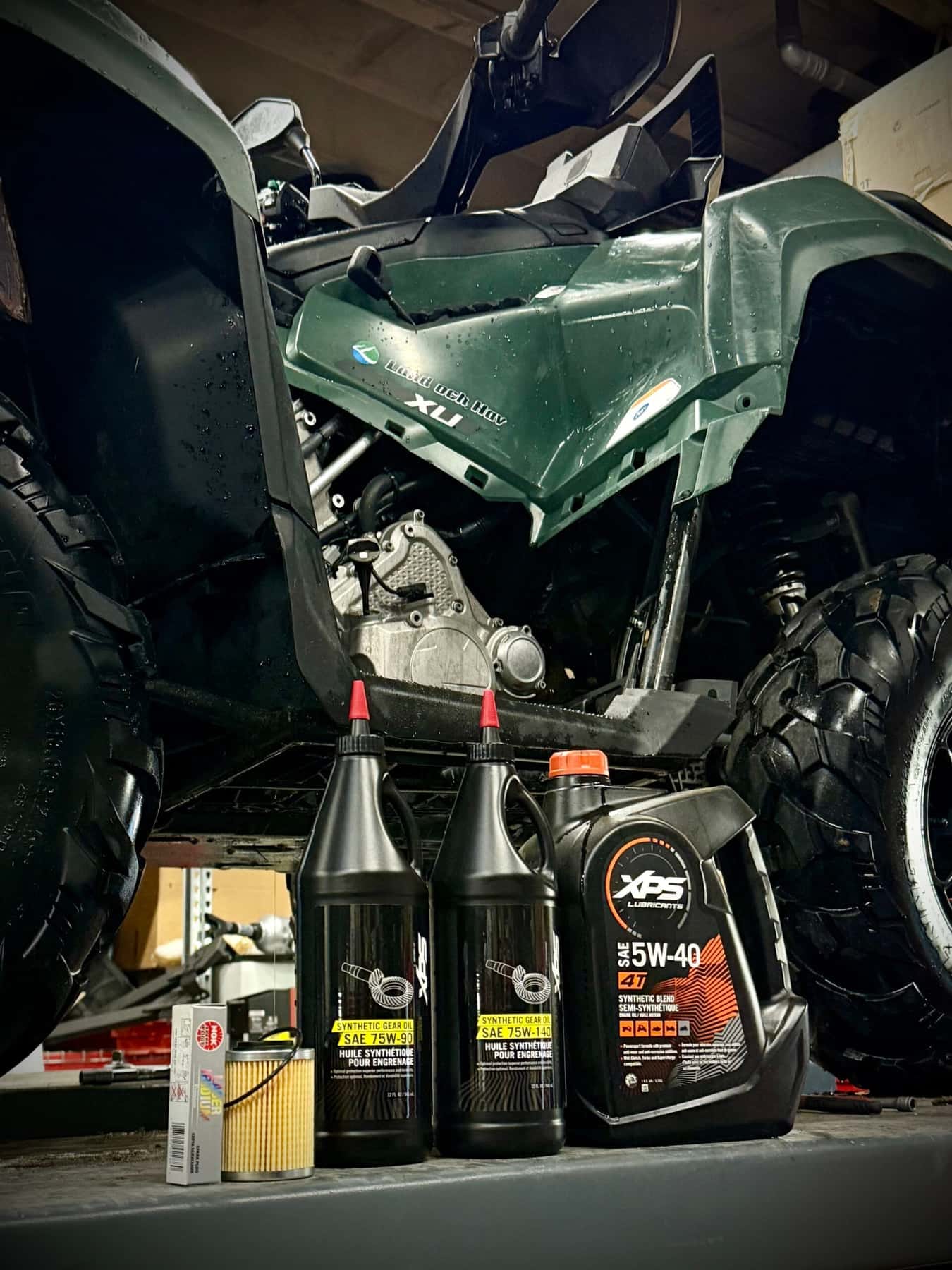 Can-Am Traxter hyttpaket