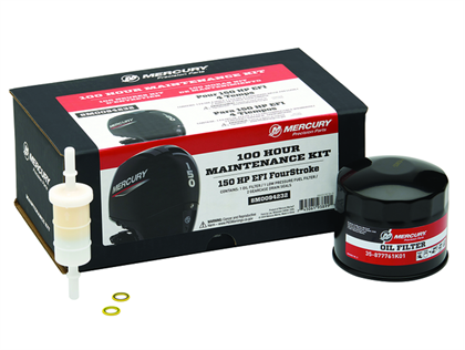 100 hour maintenance kit 150 HP