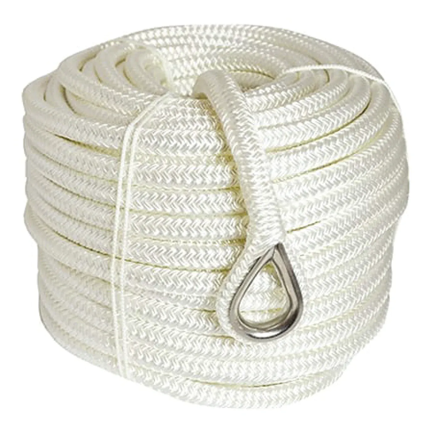 Ankarlina Marstrand vit 12mmx40 meter