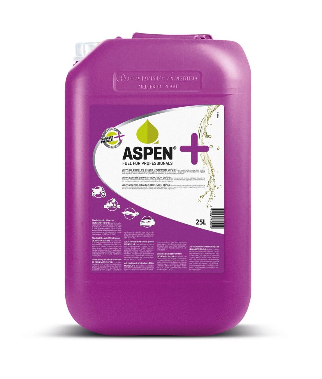 ASPEN Plus 25L Alkylatbensin