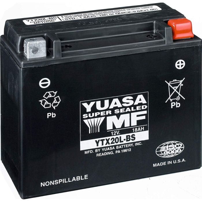 Batteri 18 AMP
