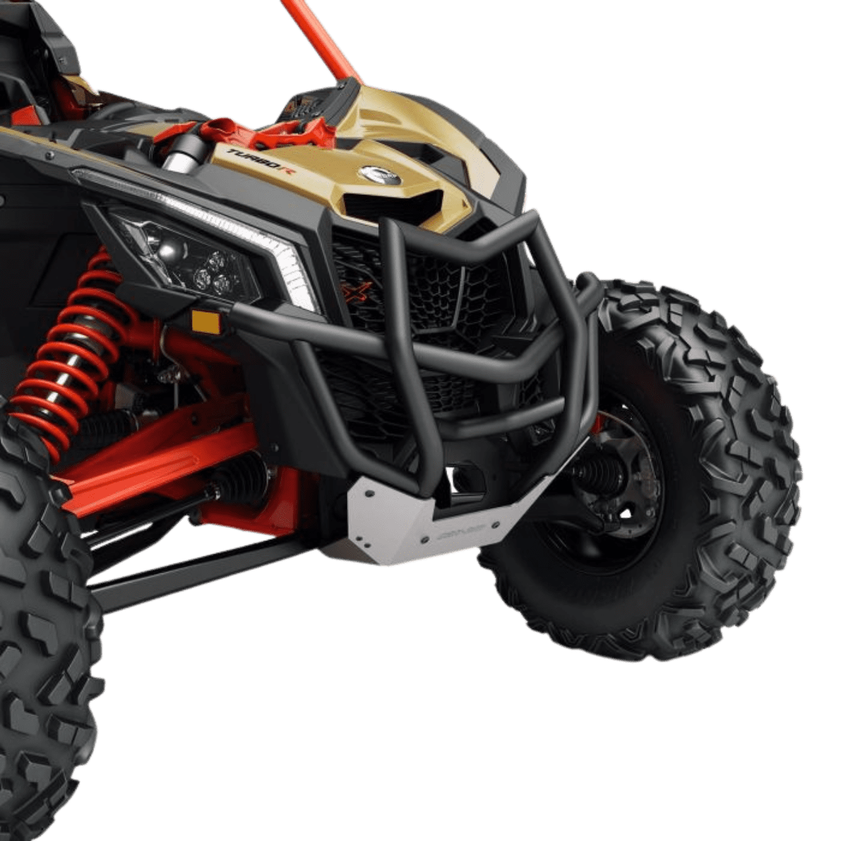 BRP BLACK FRONT BUMPER KIT