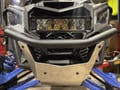 BRP BLACK FRONT BUMPER KIT - 2