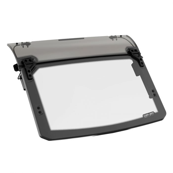 BRP FLIP PLASTIC WINDSHIELD HARDCOATED ASSY
