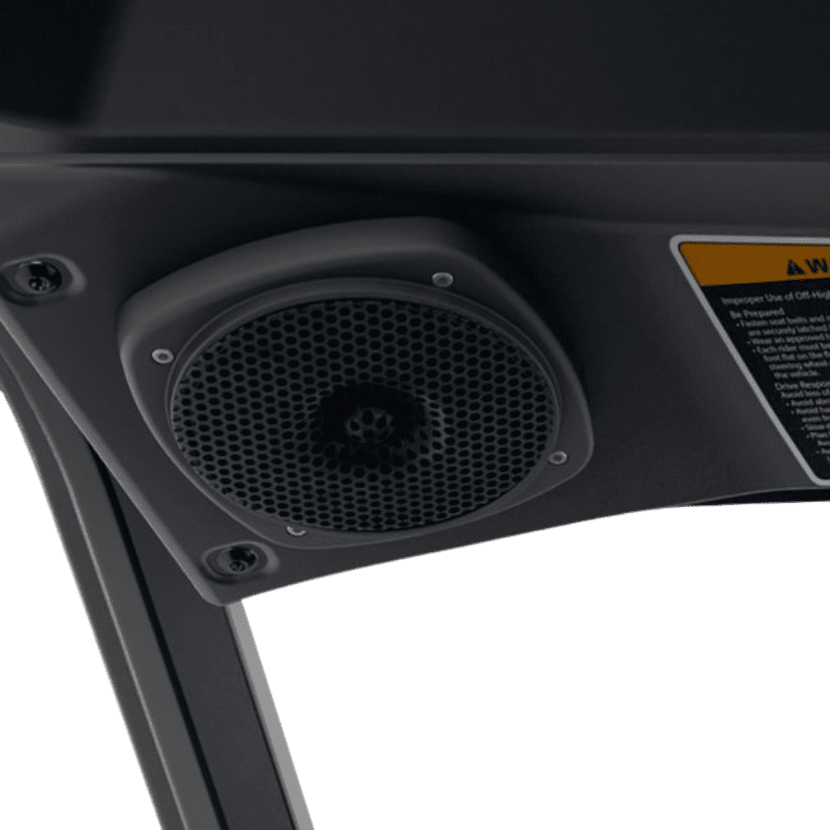 BRP OVERHEAD FRONT AUDIO SYSTEM