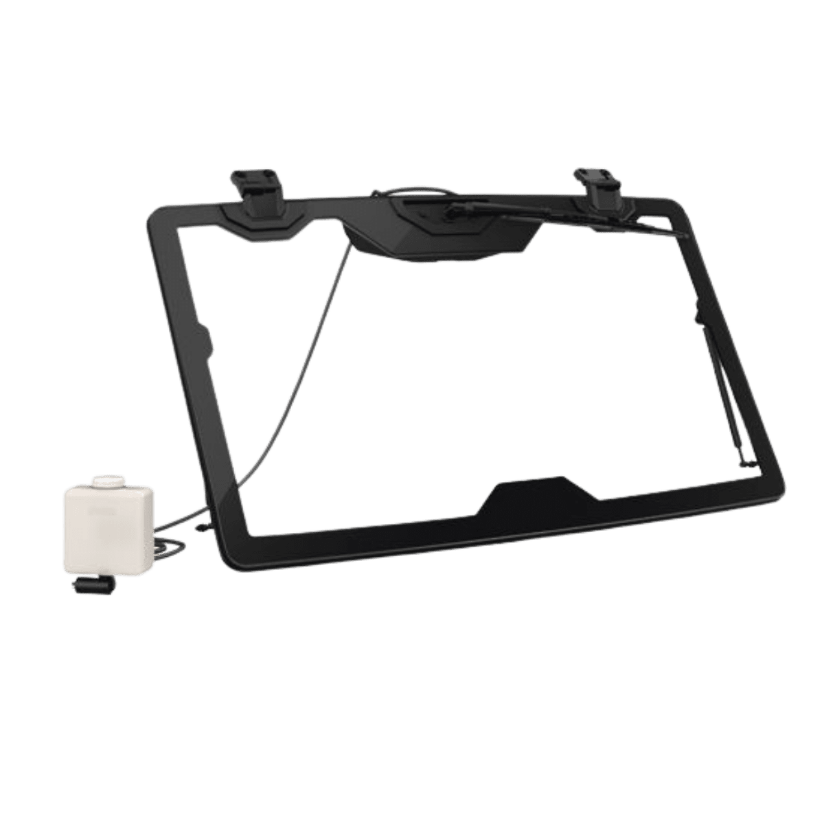 BRP WINDSHIELD_ GLASS_FLIP_WIPER_KIT UR