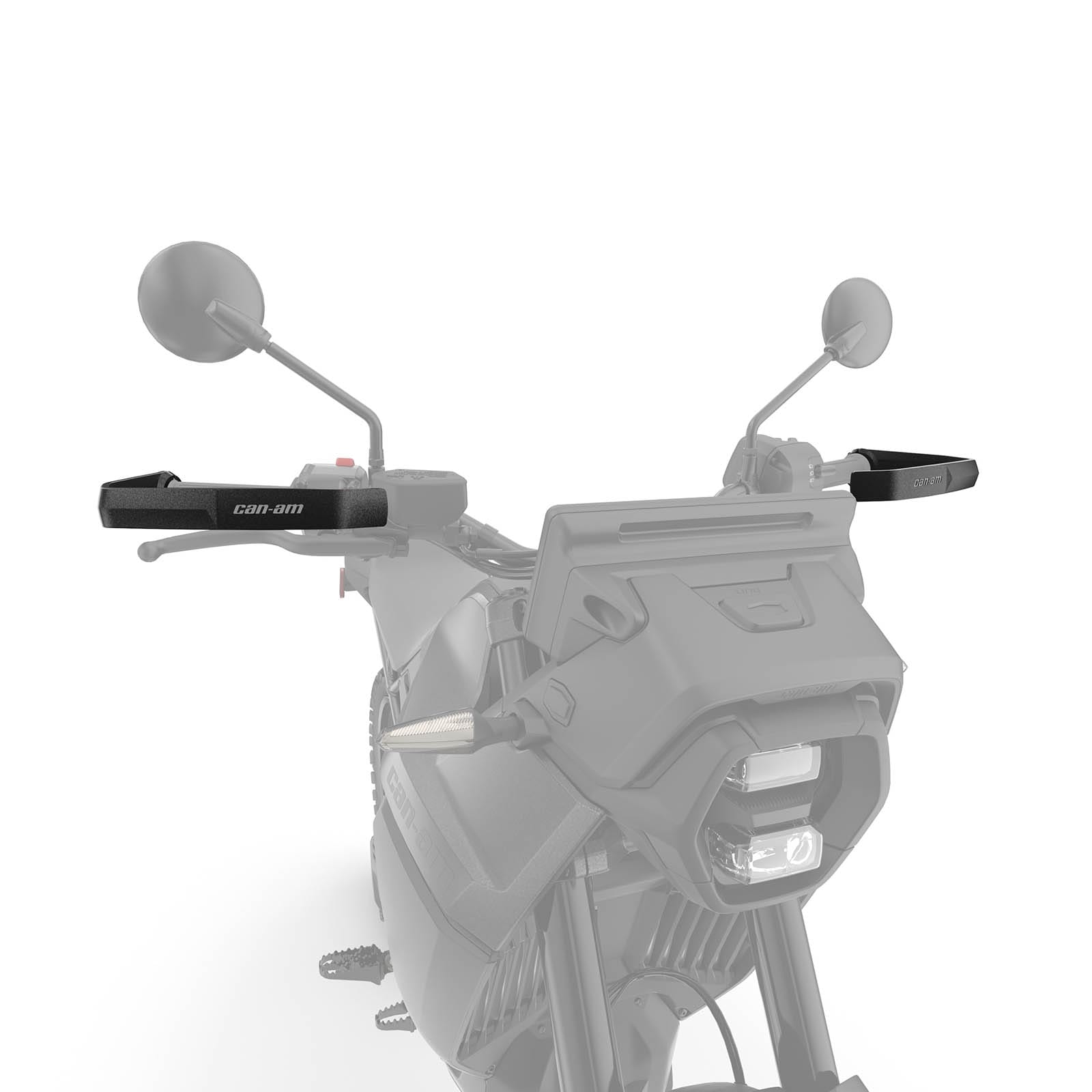 Can-Am Aluminium Handtagsskydd Alla Origin- och Pulse-modeller