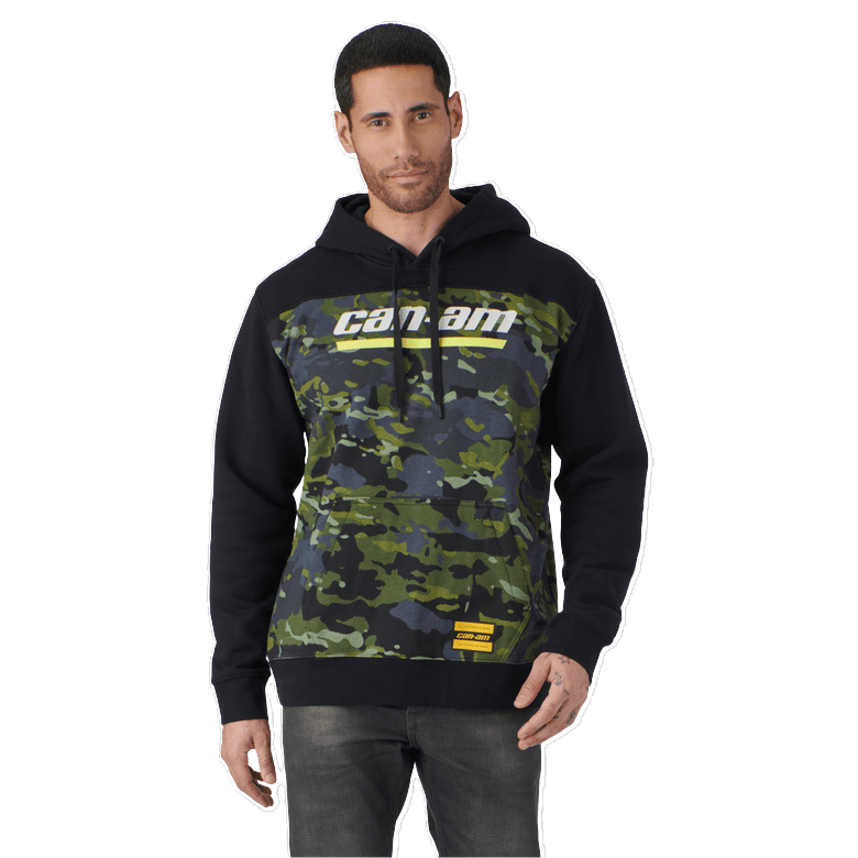 Can-Am Hoodie endast i S