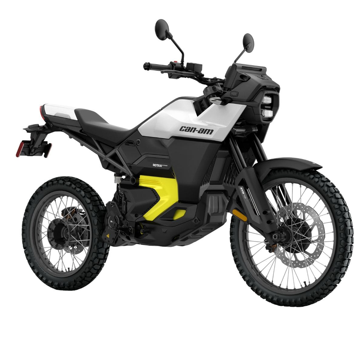 Can-Am ORIGIN standard (Bright White) 2025