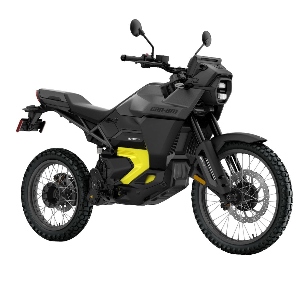 Can-Am ORIGIN standard (Carbon Black) 2025