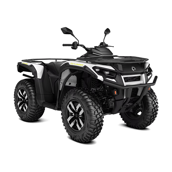 Can-Am Outlander Electric - White T3b - 60km/h 2026