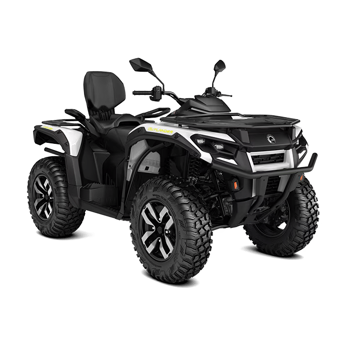 Can-Am Outlander MAX Electric - White T3b - 60km/h 2026 (kopia)