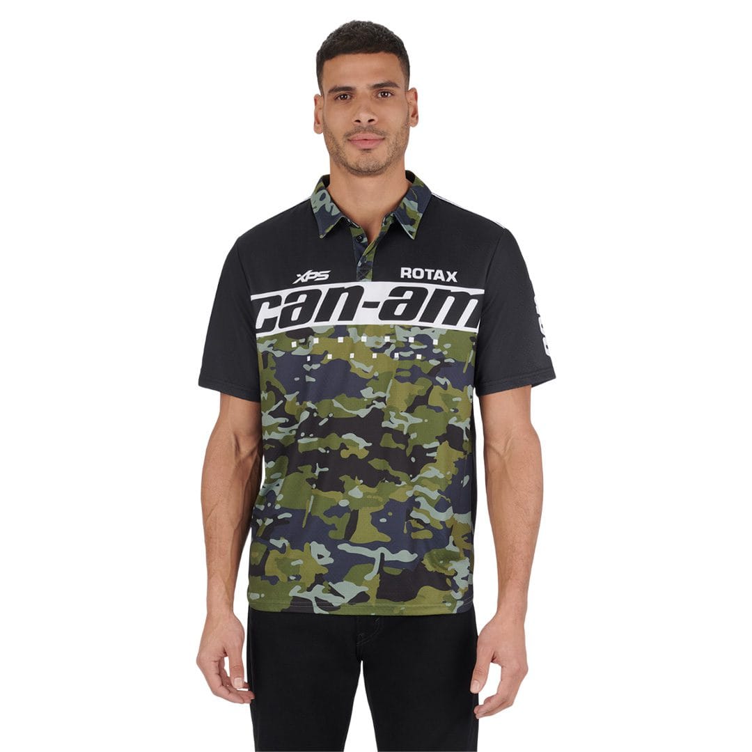 Can-Am Pit Shirt Medium