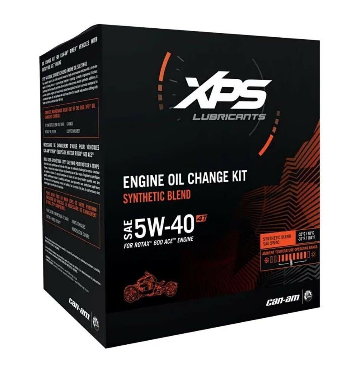Can-am Ryker 600cc service kit