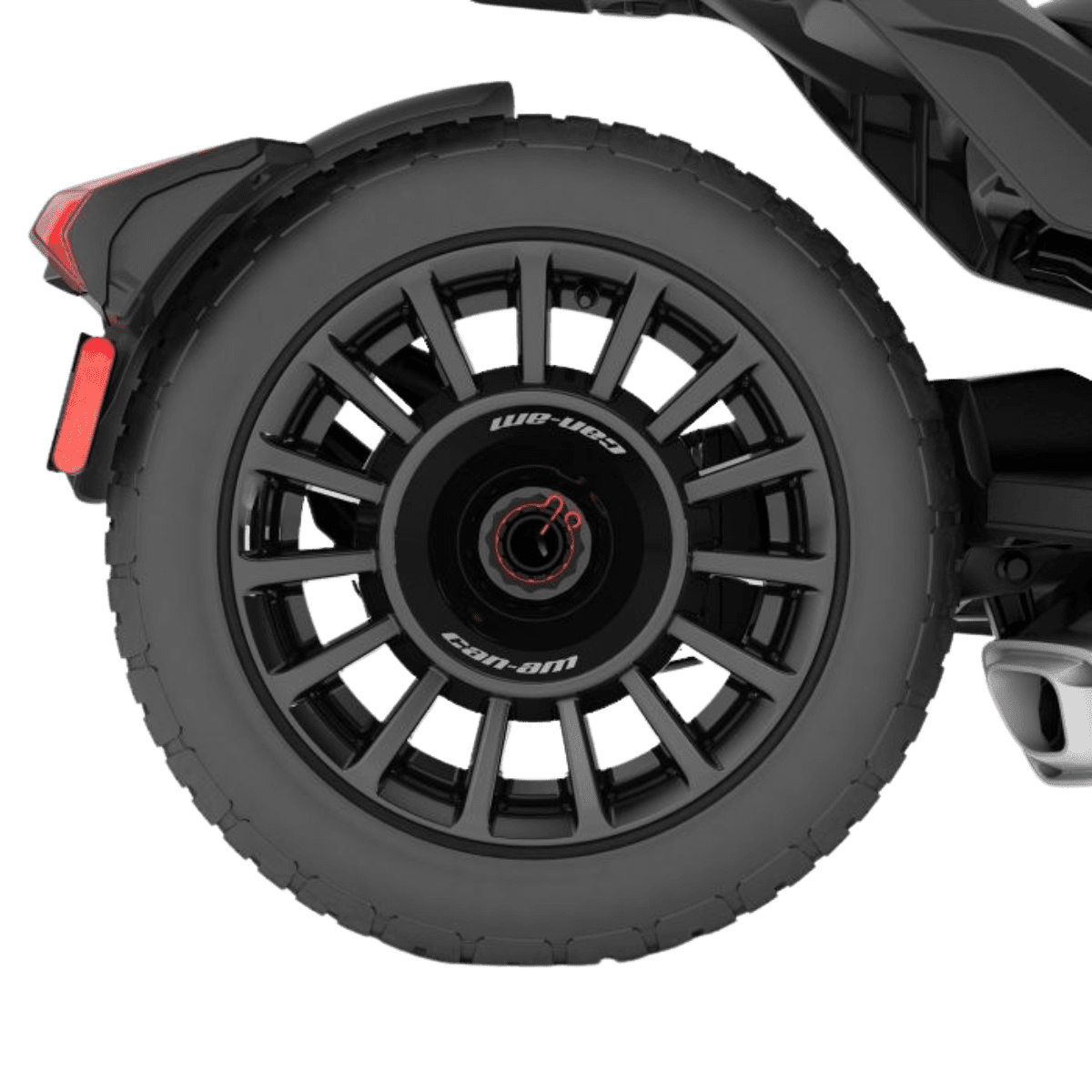 Can-Am Ryker OZ Racing Bakfälg