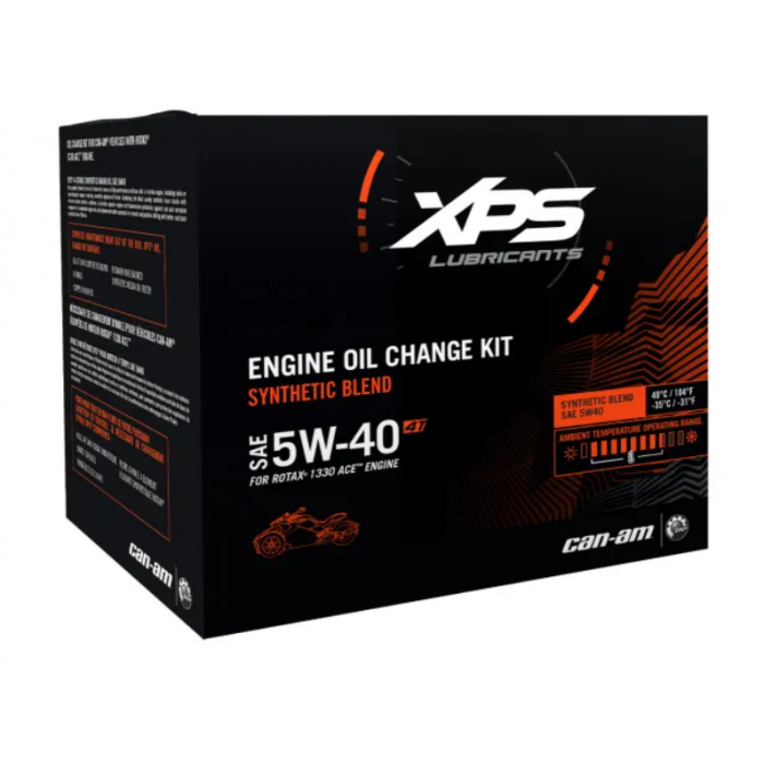 Can-am Spyder oljeservice kitt 5W40 SE5 991