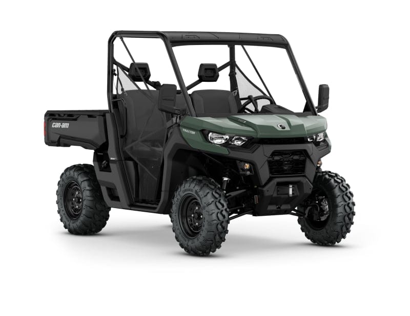 Can-Am Traxter BASE T HD7 Compass Green T1b-60km/h 2026
