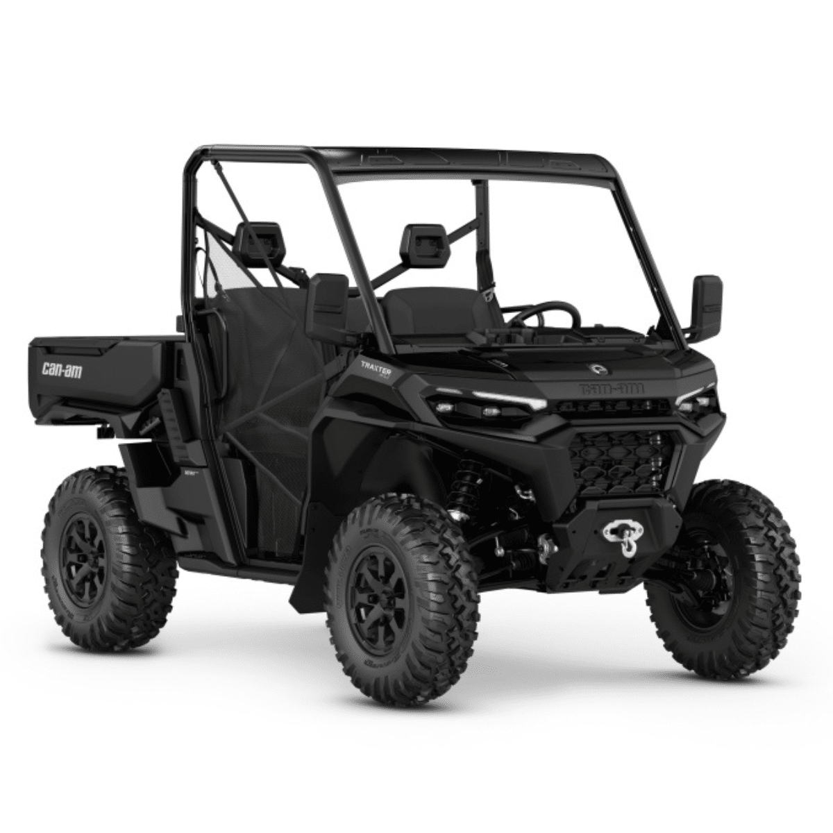 Can-Am Traxter XU T ABS HD11 Stealth Black T1b 2026