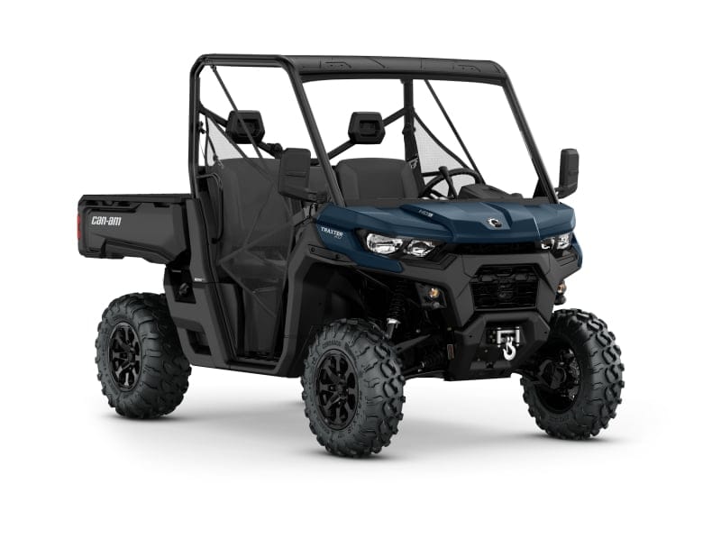 Can-Am Traxter XU T ABS HD9 Dusty Navy Satin T1b 2026