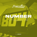 Can-Am X3 Number Plate/Kit till båda sidor - 3