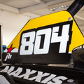 Can-Am X3 Number Plate/Kit till båda sidor - 2