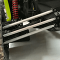 Control link Aluminium full set - Radius Rods - 2