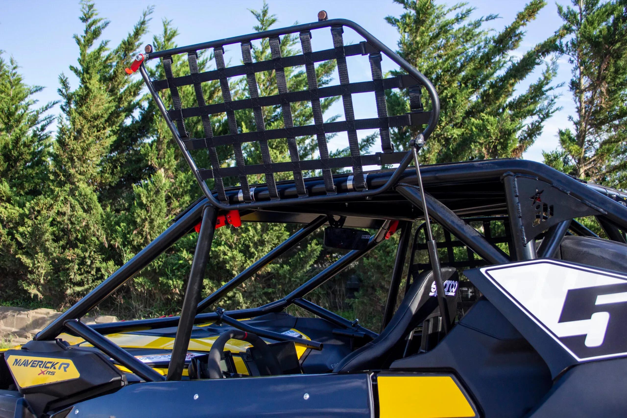 Flying Door Nets Can-Am Maverick R - 1 kit