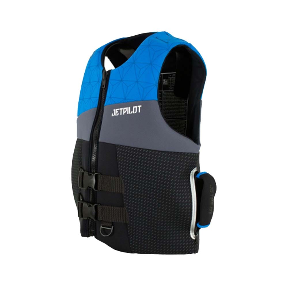 Jetpilot Cause Neo Iso Vest Blue/Charcoal/Black Large