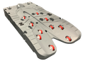 Jetport Flexi Spark Grå vattenskoterbrygga - 2