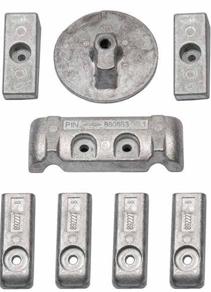 Kit anode
