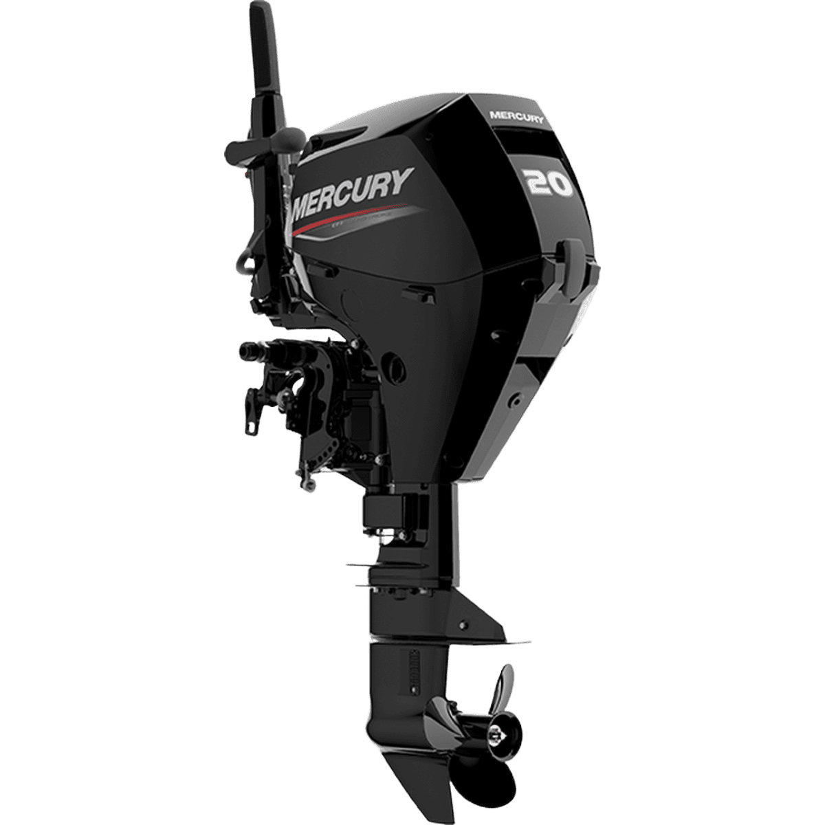 Mercury fyrtaktsmotorer 2.5-20 hk