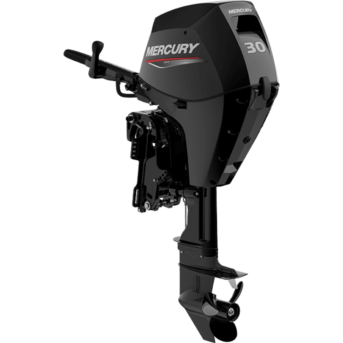 Mercury fyrtaktsmotorer 25-30 hk