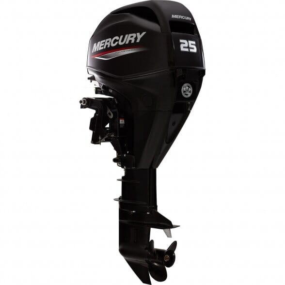 Mercury fyrtaktsmotorer 25-30hk