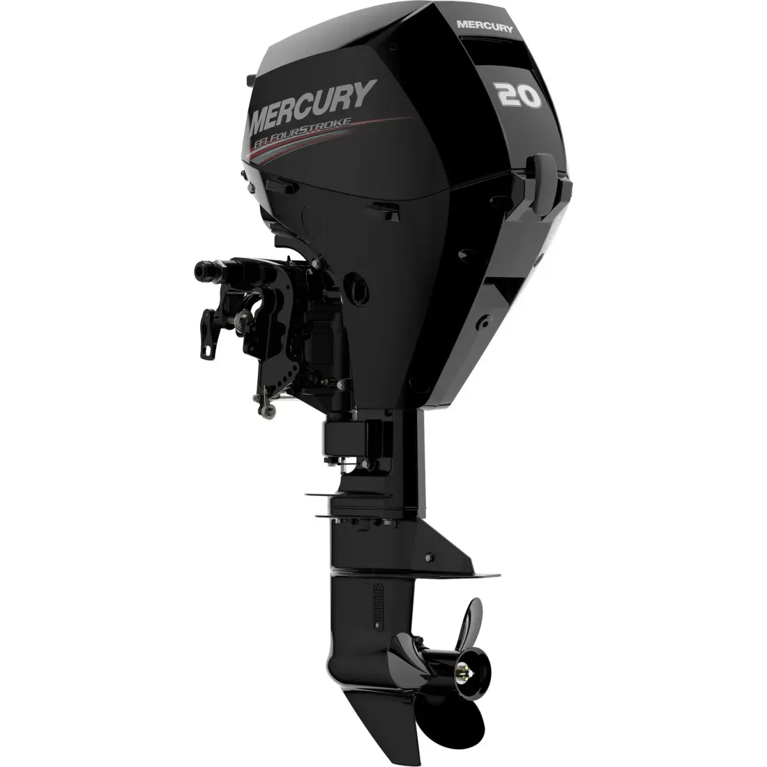 Mercury fyrtaktsmotorer 8-20hk