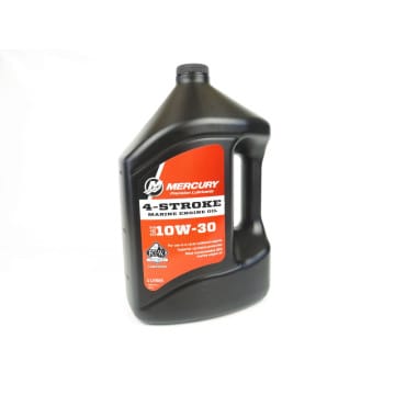 Mercury Motorolja 4-takt mineral 10W/30 SAE 4L