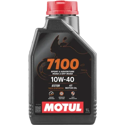 Motorolja MOTUL 7100 10W-40 4T 100% Syntetisk