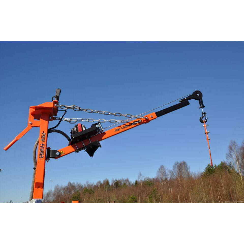 Pro-Terra Timmerkran LogCrane 250