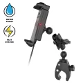 RAM® Quick-Grip™ vattentät trådlös laddning för styre (B-kula) - 4