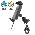 RAM® Quick-Grip™ vattentät trådlös laddning för styre (B-kula) - 3