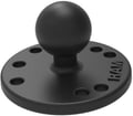 RAM® rund platta med kula (B-kula)