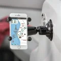 RAM® X-Grip® mobilhållare med standardarm och RAM® Twist-Lock™ sugkopp (B-kula) - 3