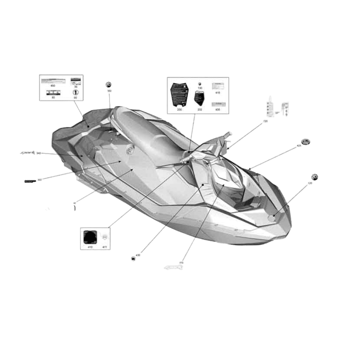 Sea-Doo decal