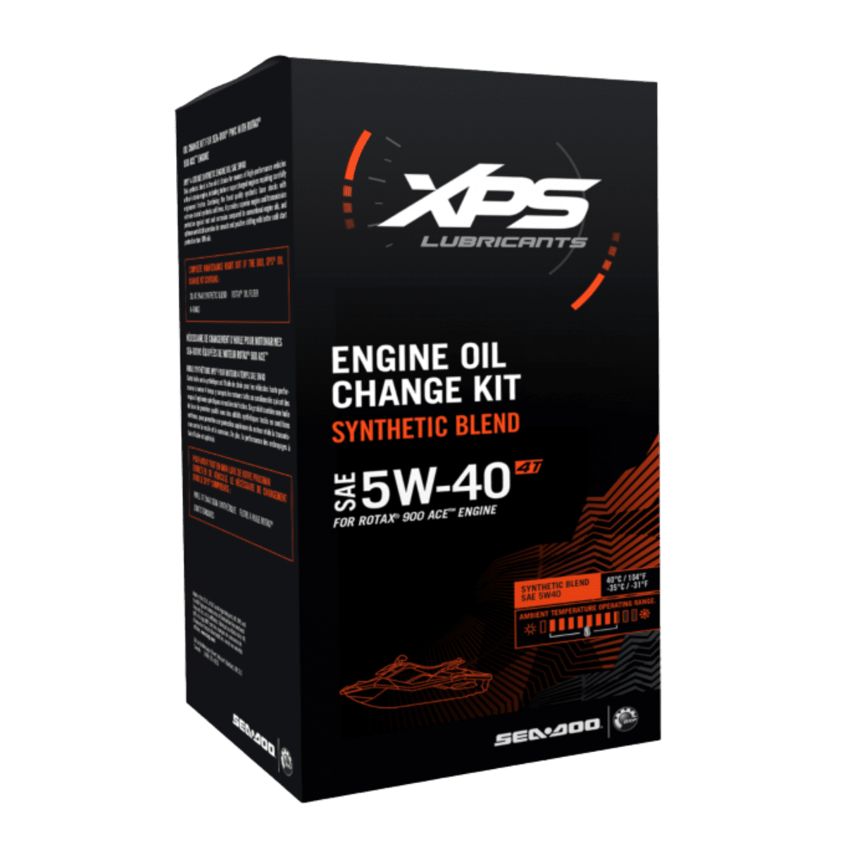 Sea-Doo SPARK XPS 4T 5W-40 SERVICEKIT