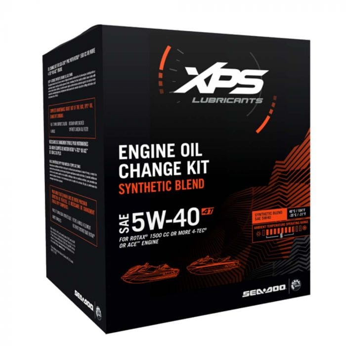 Sea-doo XPS 4T 5W-40 Servicekit 1500 cc+