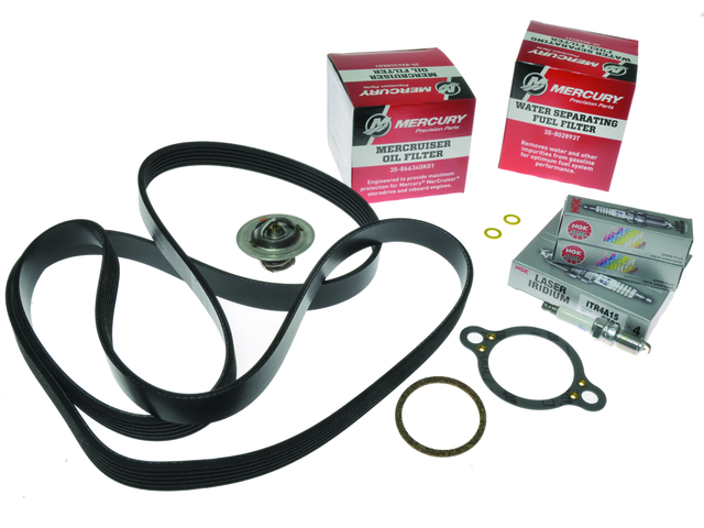 Servicesats 300h Mercruiser 4.3L MPI Alpha/Bravo (8M0147064)