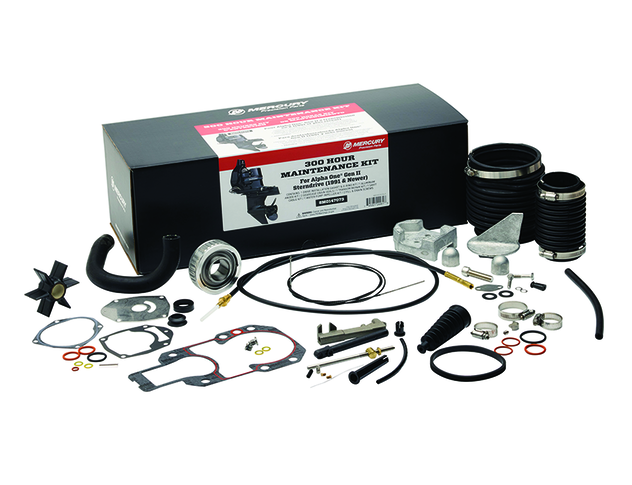 Servicesats 300h Mercruiser Alpha One Gen II 91- (8M0147073)