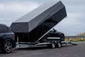 Tiki Bilsläp AP2850-DRB med aluminiumkåpa - 5